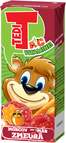 TEDI Framboise Zmeura 200ml 